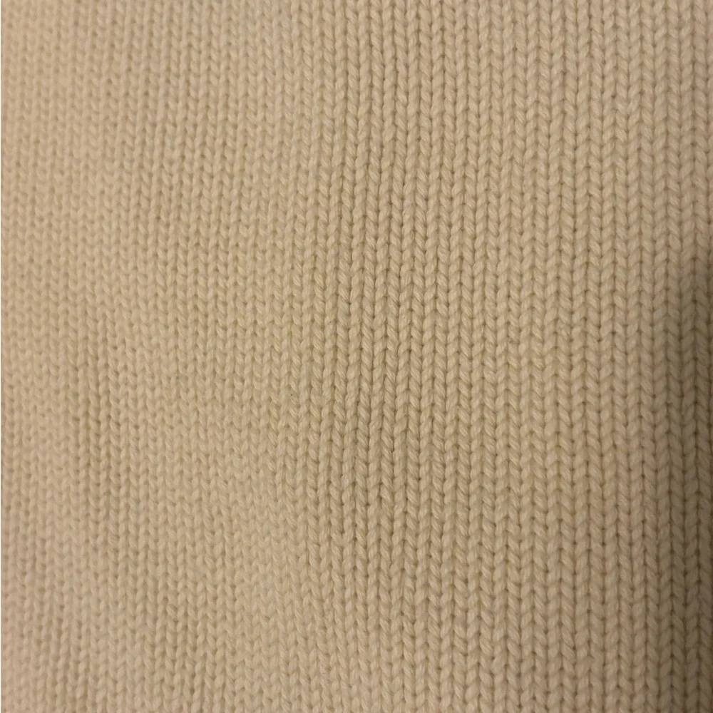 Butter Yellow LL Bean Cotton Sweater - Picture 2 of 5